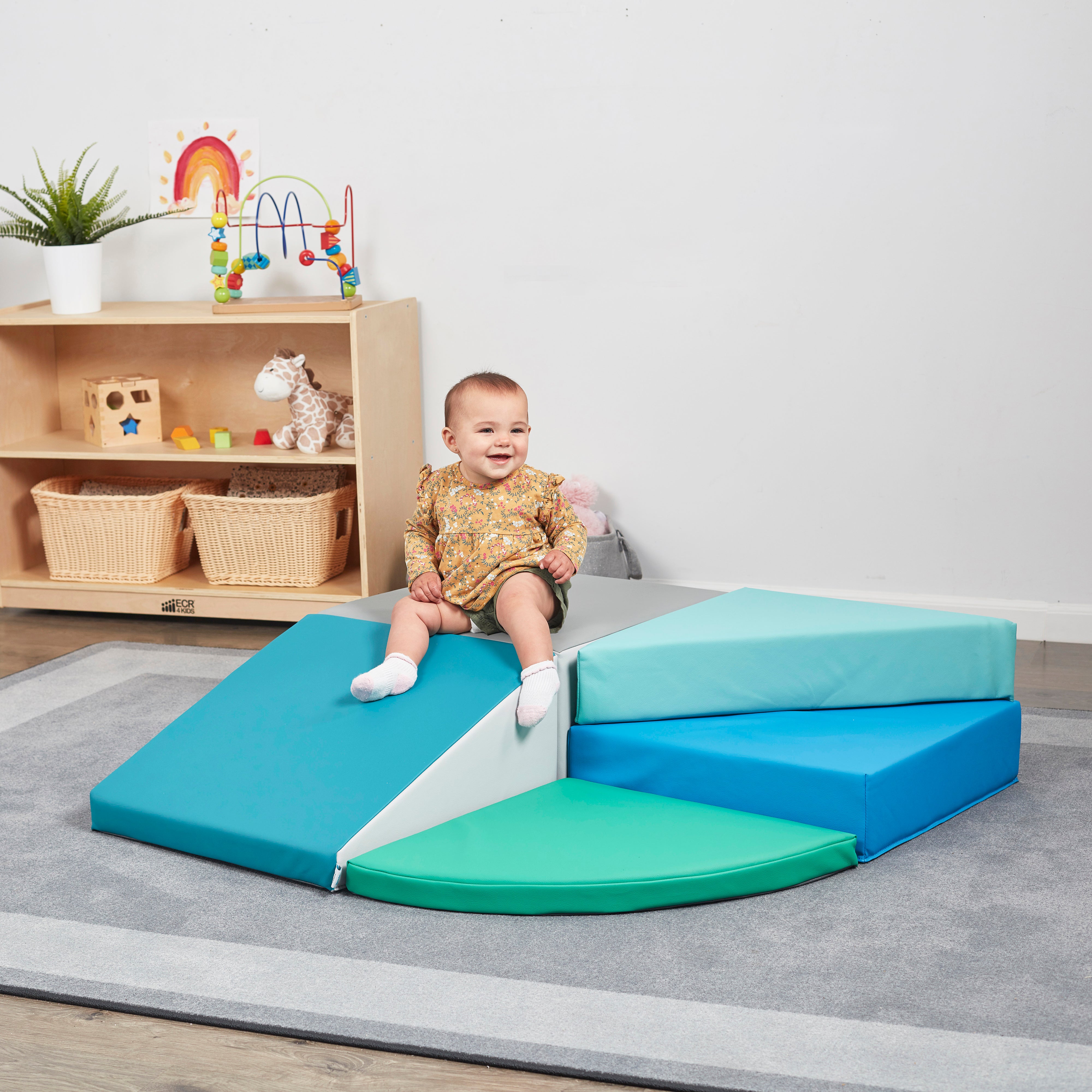 SoftZone Tiny Twisting Climber - Contemporary