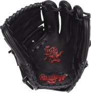 Rawlings Heart Of The Hide Series 11.75-Inch Baseball Glove - Right Hand Thrower - Black