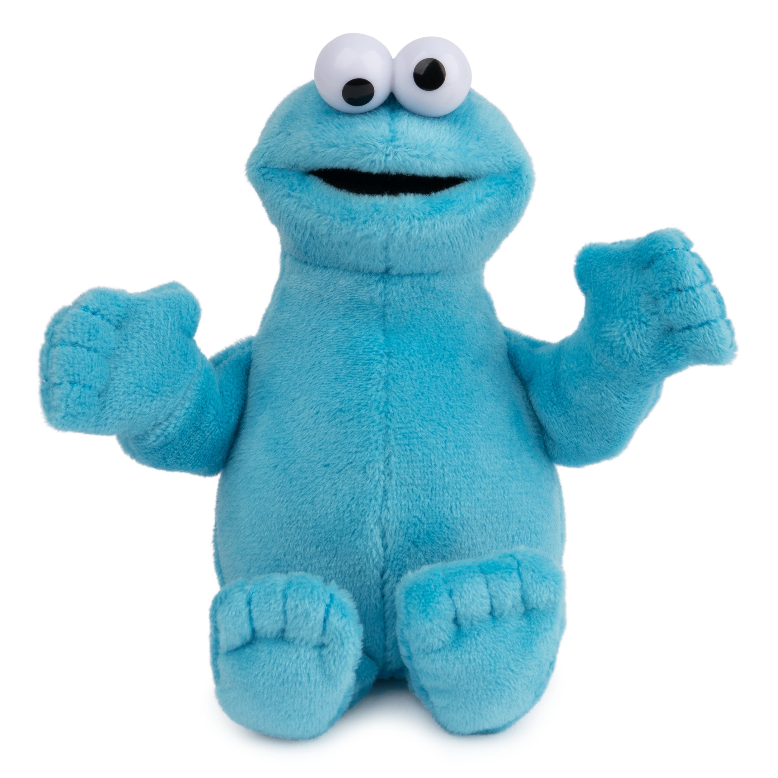 GUND Sesame Street Official Muppet Beanbag Assortment, Premium Plush Toys for Ages 1 & Up