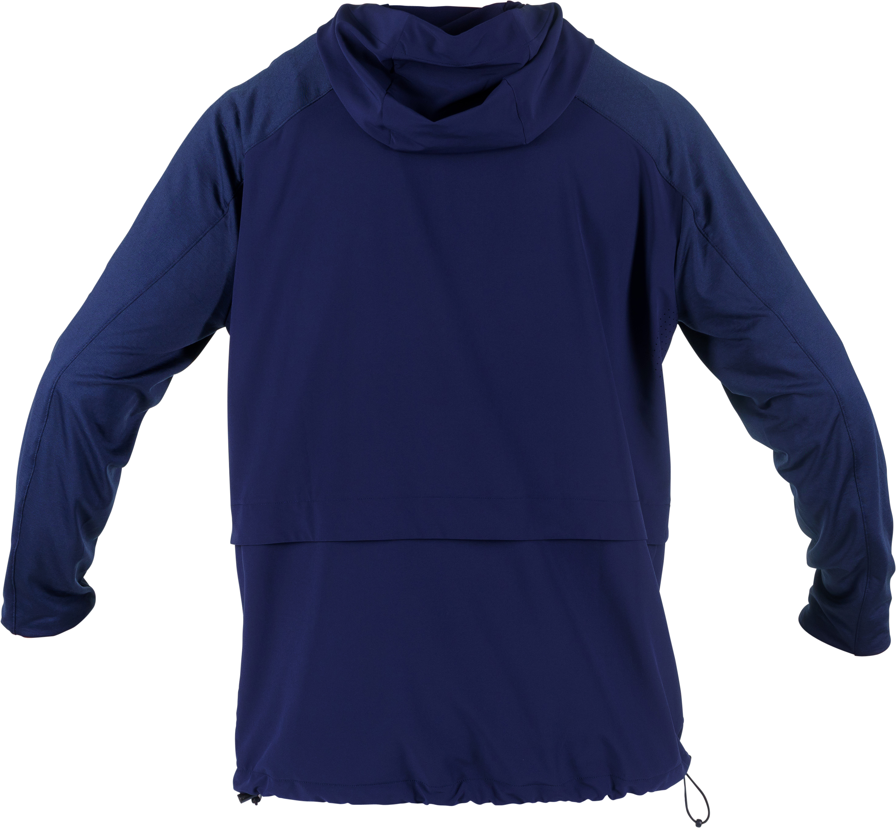 Rawlings Adult Gold Collection Long Sleeve Hooded Jacket - Small - Navy
