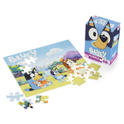 Bluey, 48-Piece Jigsaw Puzzle with Cute Ear Gift Box