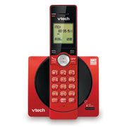 Vtech VTech DECT 6.0 Expandable Cordless Phone with Call Block (CS6919-16) - Red & Black