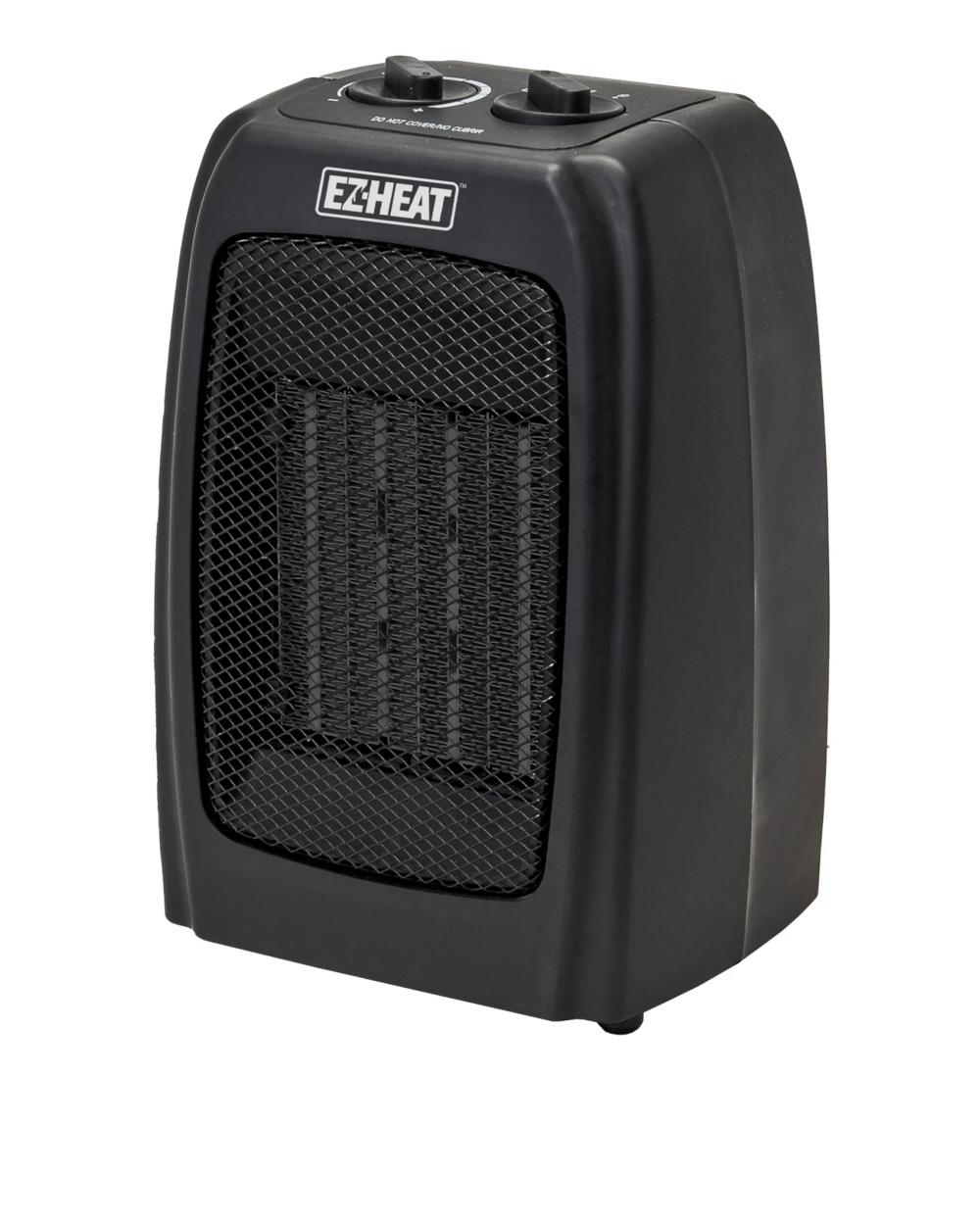 EZ Heat EZ Heat 32555 Personal Ceramic Heater & Fan