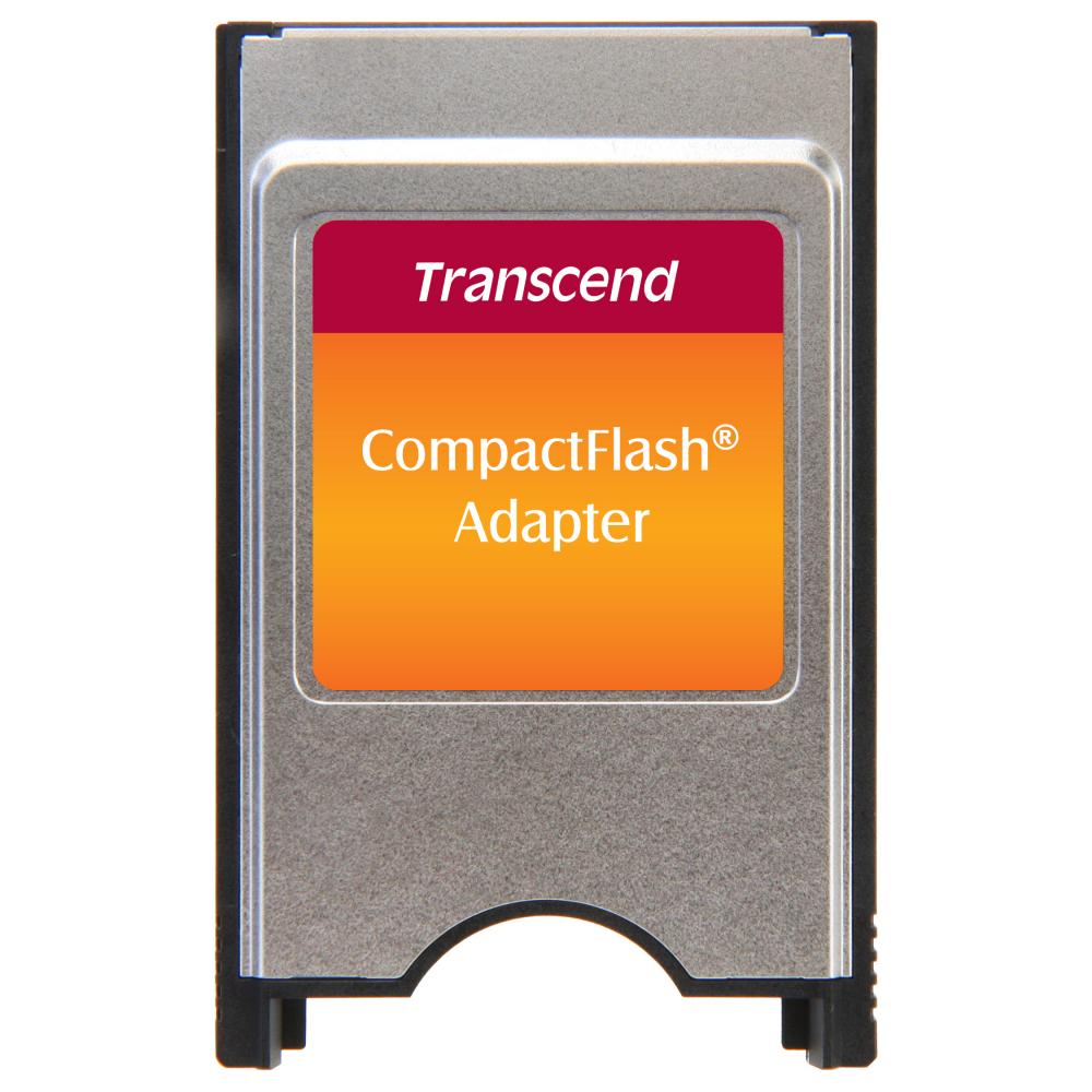 Transcend CompactFlash PCMCIA Card Adapter