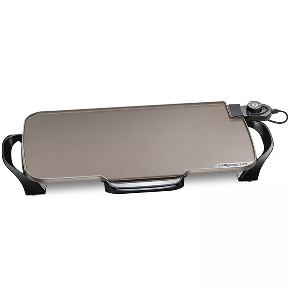 Presto 22-inch Electric Griddle with Removable Handles