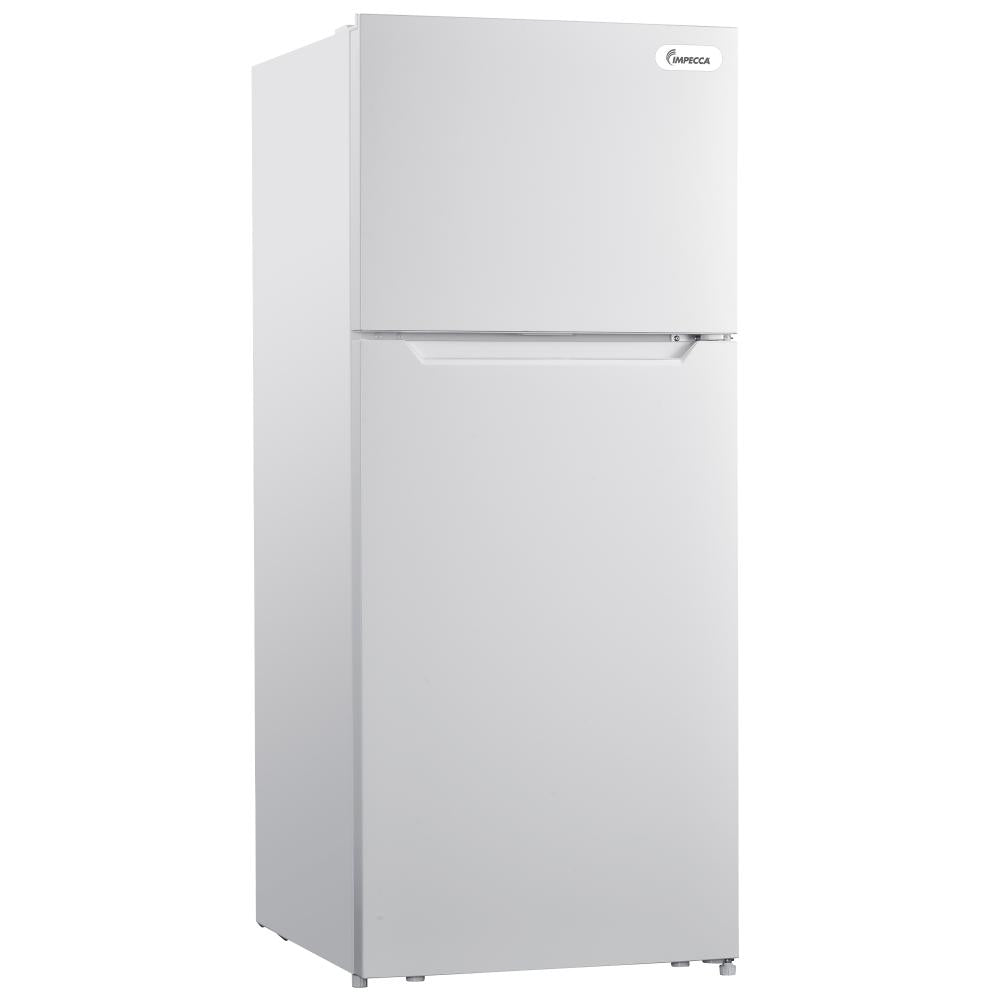 Impecca 17.6 Cu. Ft. Refrigerator with Top Mount Freezer - White