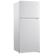 Impecca 17.6 Cu. Ft. Refrigerator with Top Mount Freezer - White