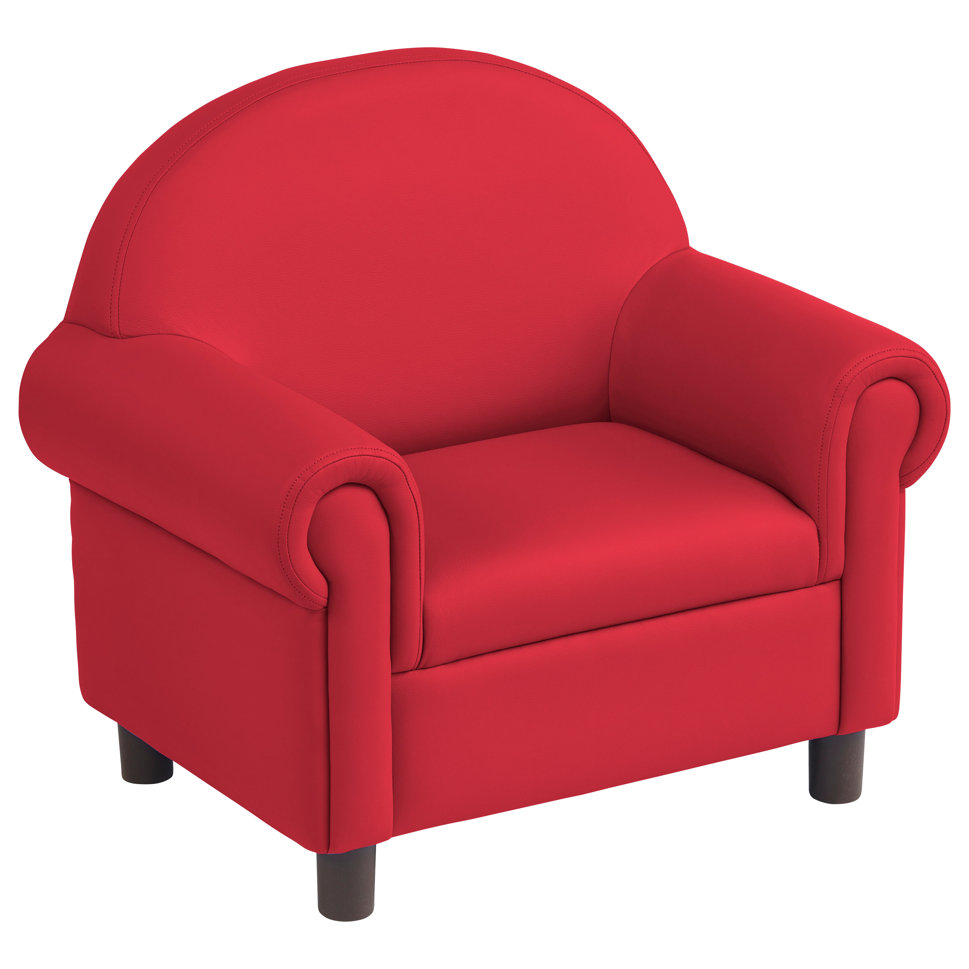 Little Lux Preschool Chair - Red