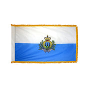 3X5 FT COL NYL-GLO SAN MARINO GOVT FRG