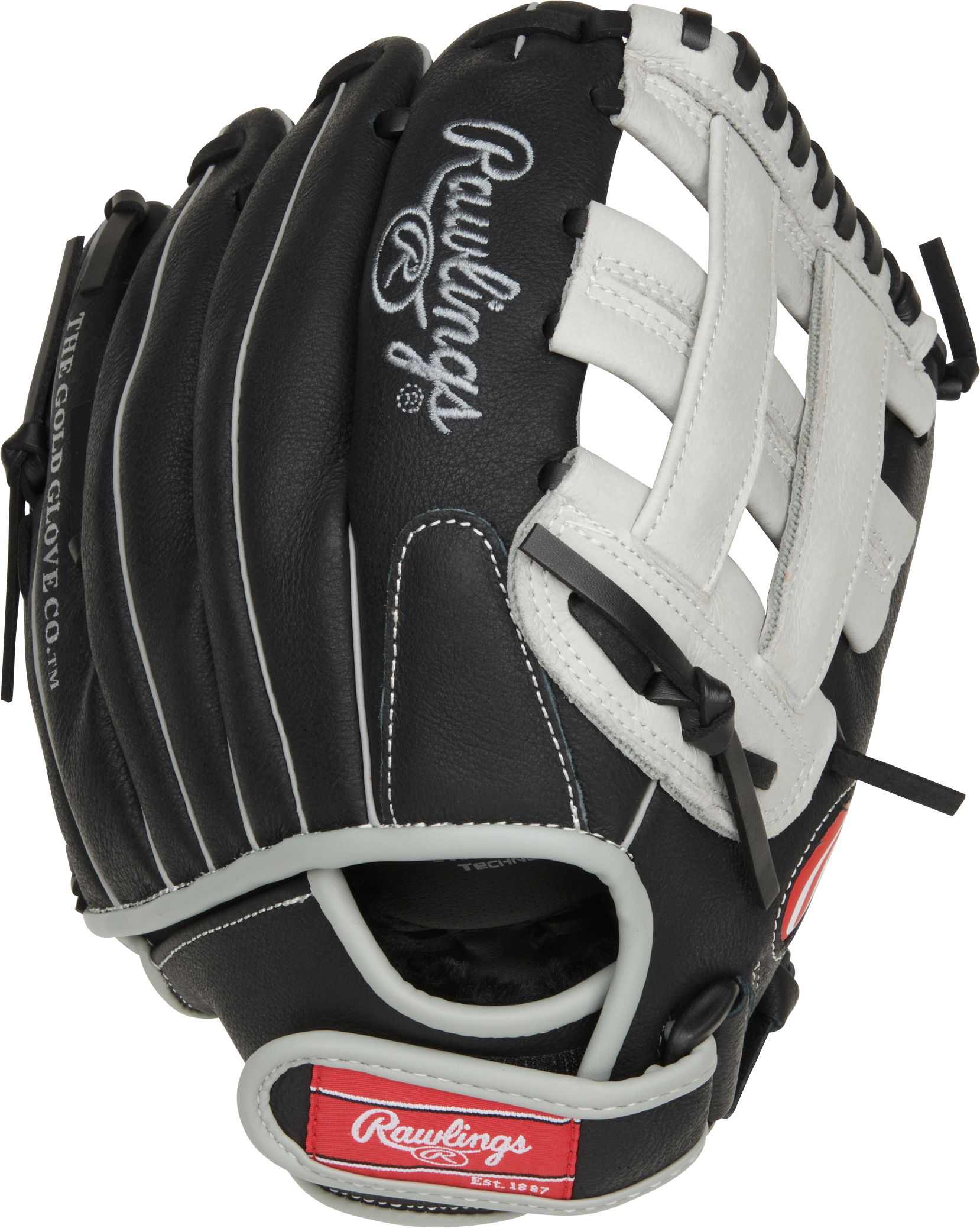 Rawlings Sure Catch Series Youth Aaron Judge Signature 11-Inch Baseball Glove  - Right Hand Thrower - Black