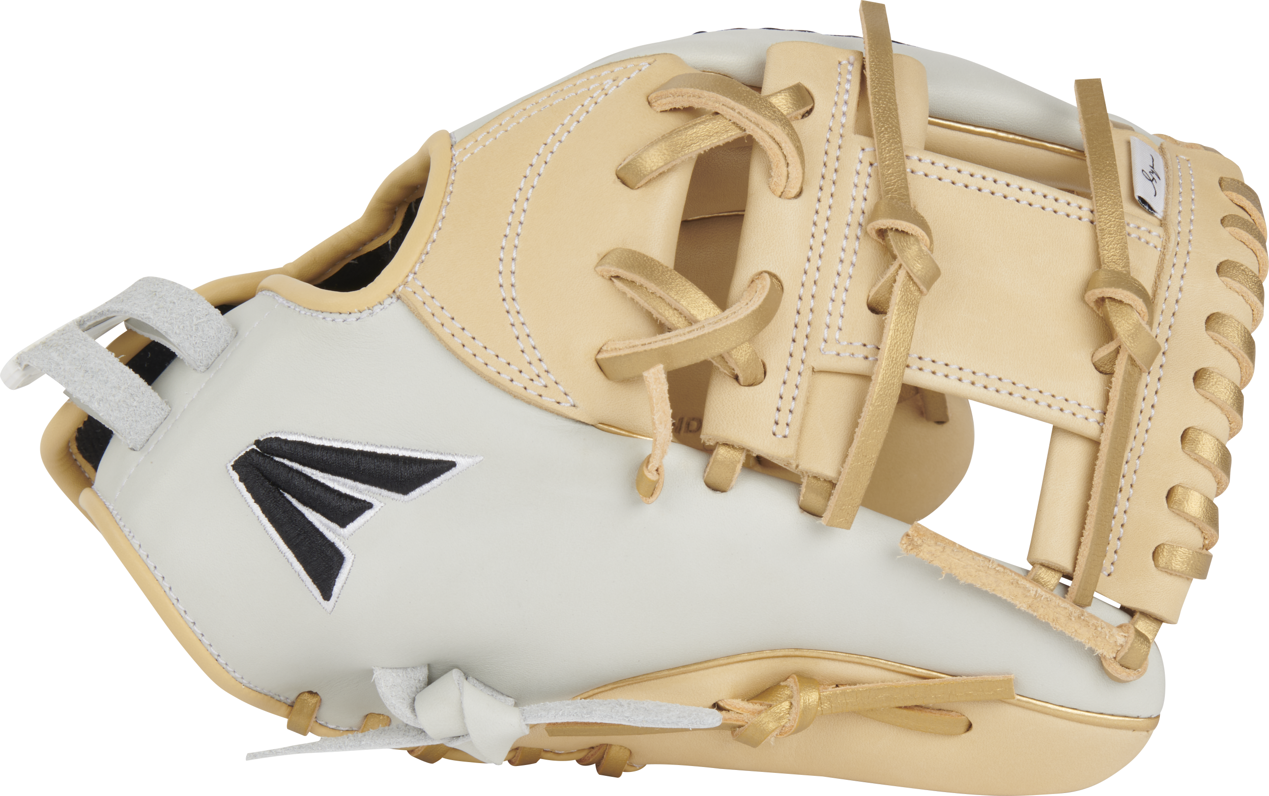 Easton Elite Series Morgan Stuart 11.5-Inch Softball Glove - Right Hand Thrower - Camel/White