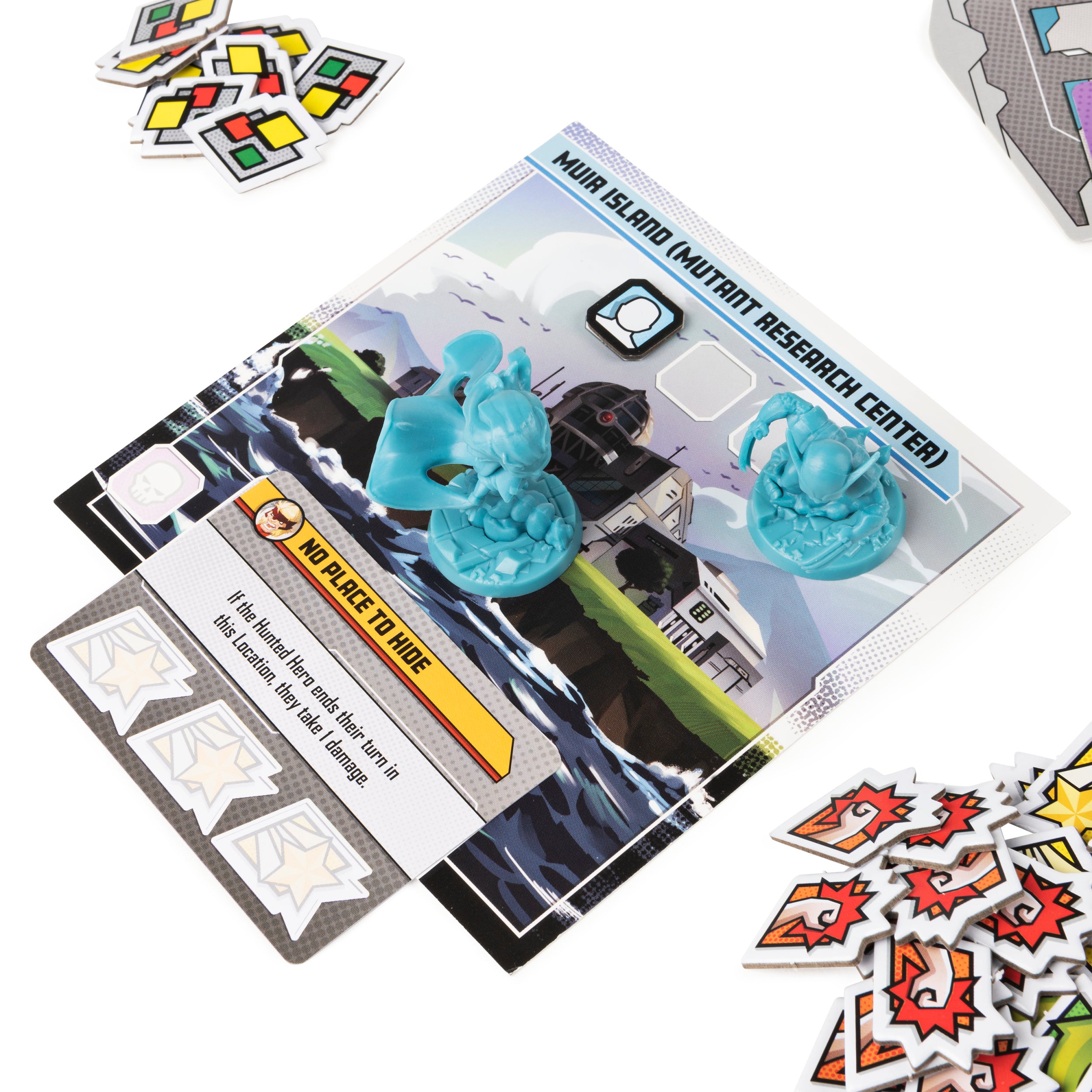Spin Master Games, Marvel United: X-Men, Strategy Board Game, Includes Collectible Figurines, for Fans of Marvel Rivals & Action Movie Toys, 1-5 Players, for Adults & Teens Ages 14 & Up