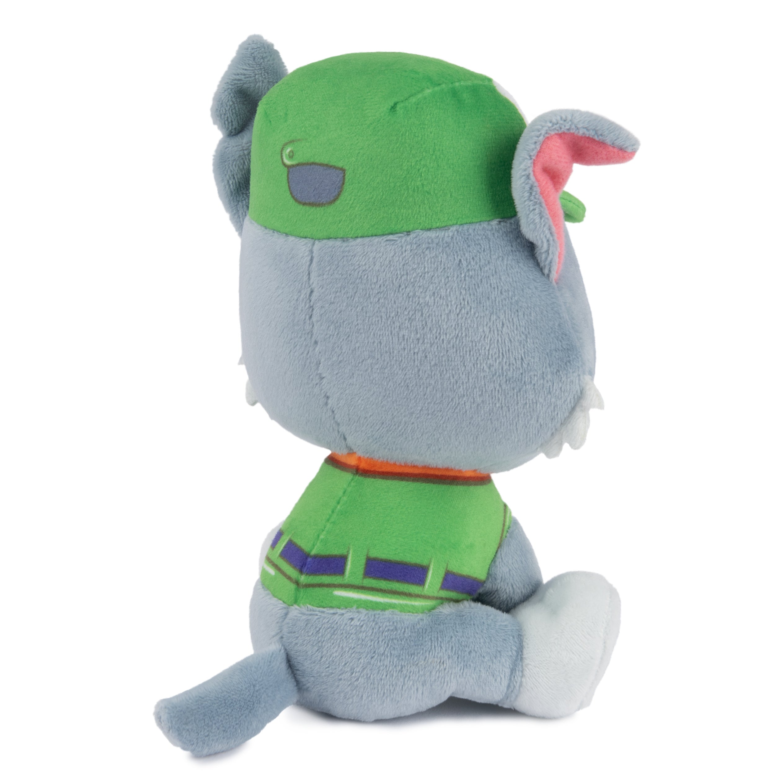 GUND Official PAW Patrol Rocky in Signature Recycling Uniform Plush Toy, Stuffed Animal for Ages 1 and Up, 6"