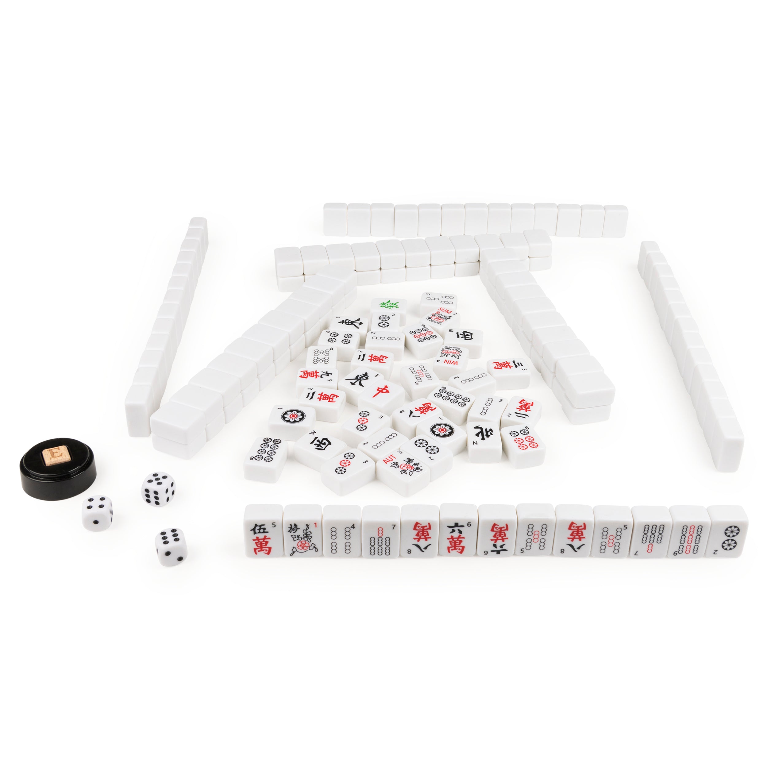 Spin Master Games, Mah Jong Classic Strategy Matching Tile Game, Trending ASMR Activity, as Seen on TikTok, for Kids, Teens, & Family, 1-4 Players, for Ages 8 & Up