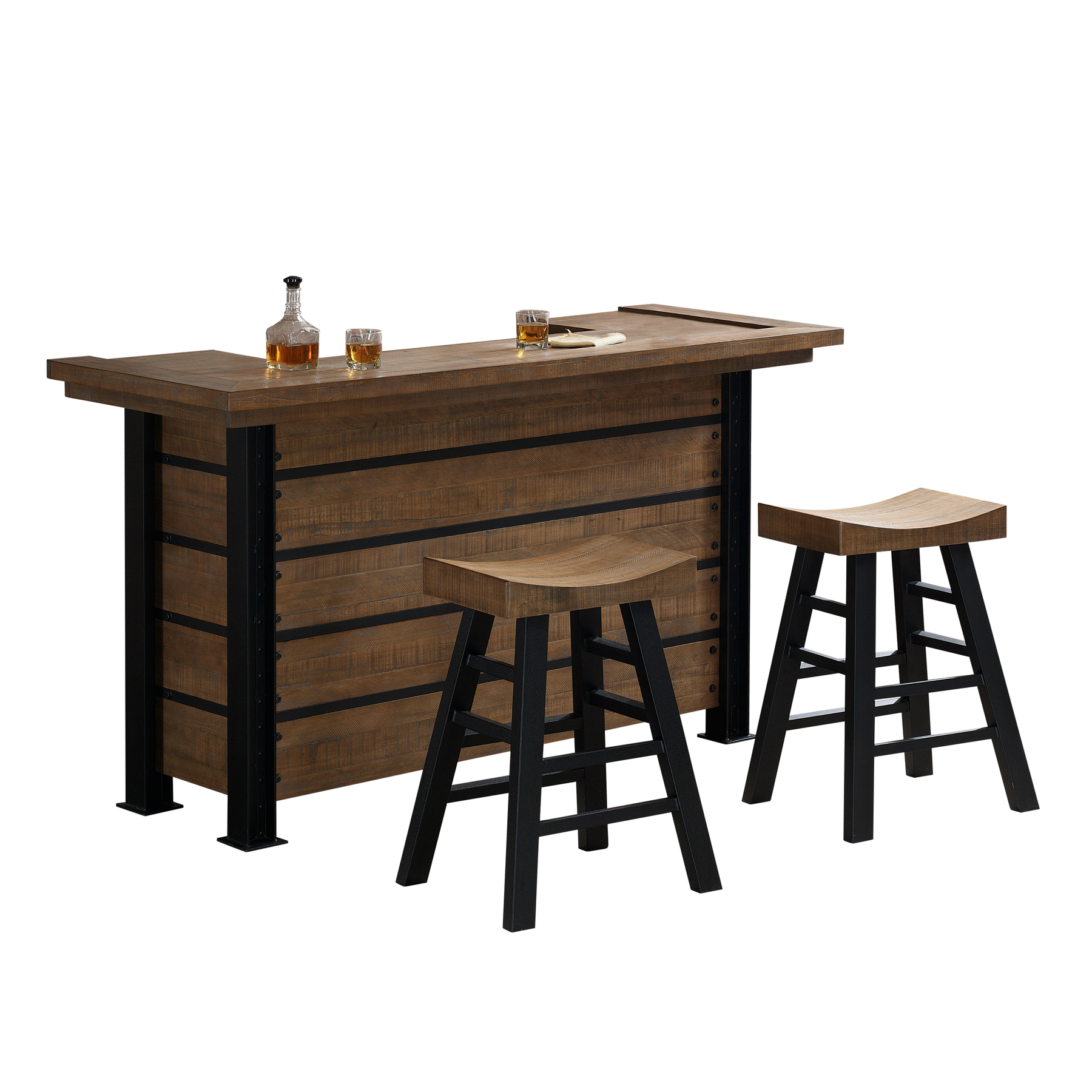 American Heritage® Gateway Home Bar (Reclaimed)