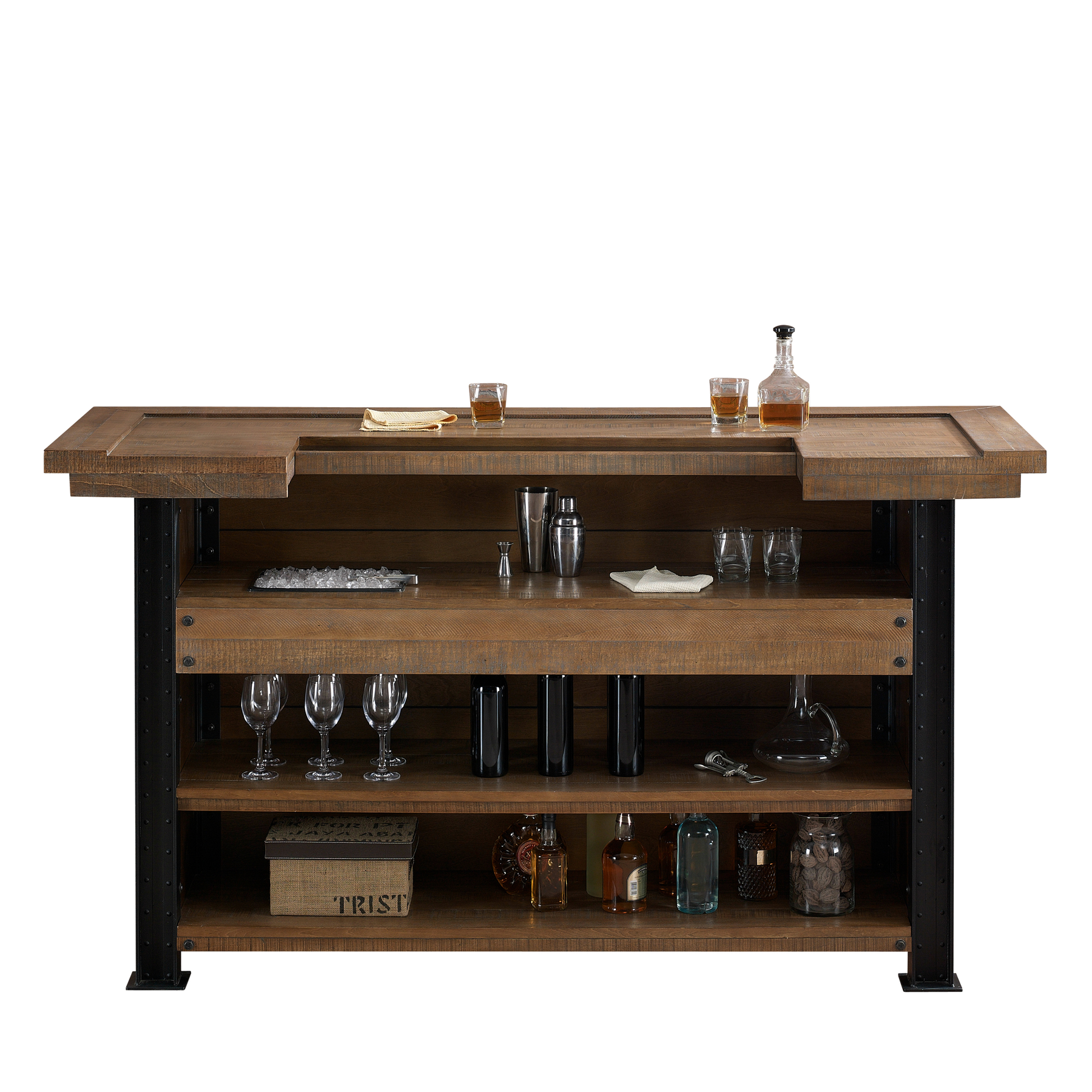 American Heritage® Gateway Home Bar (Reclaimed)