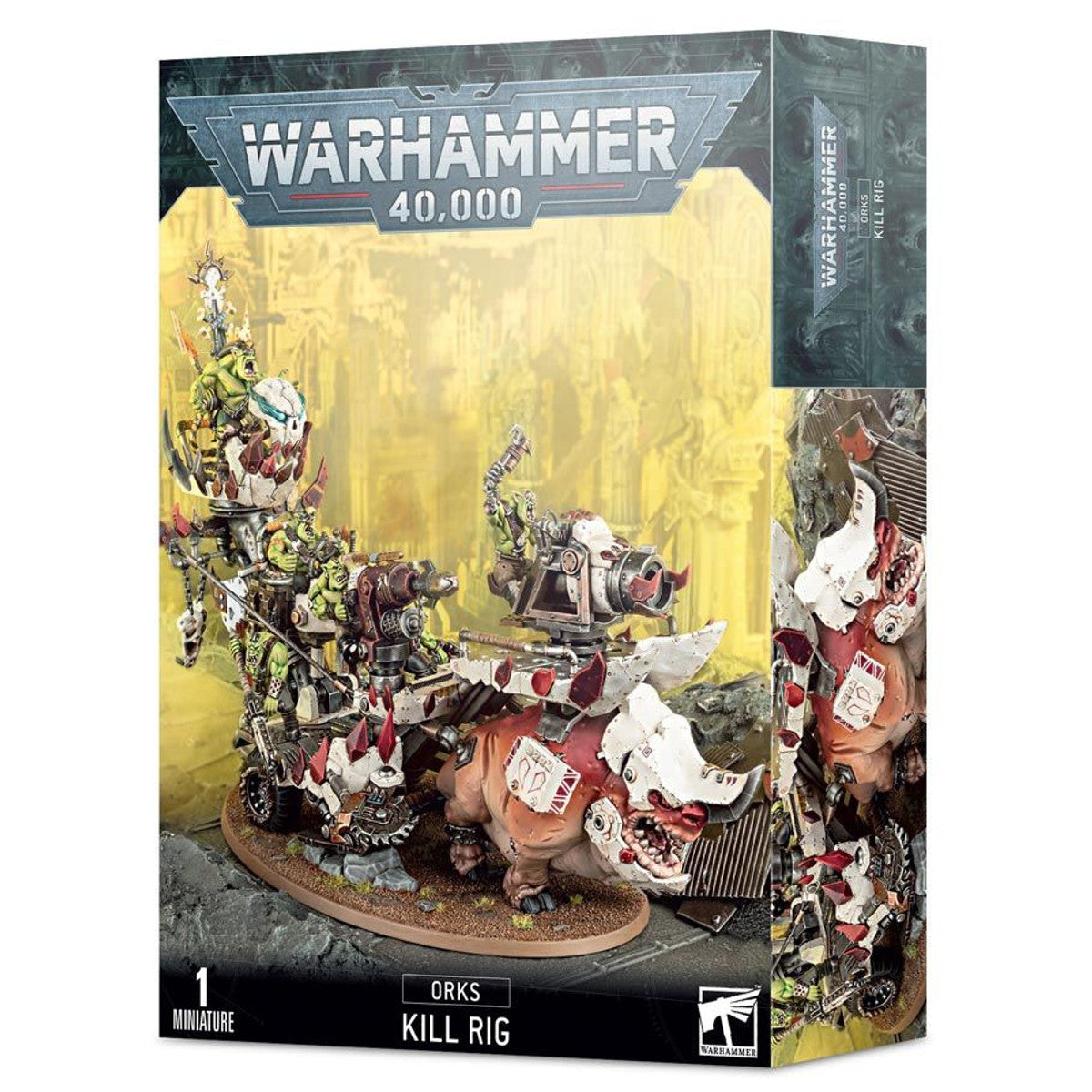50-46 Warhammer 40,000: Orks: Kill Rig
