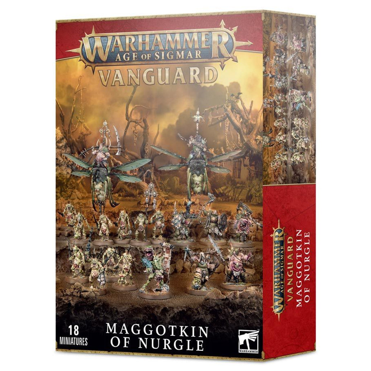 70-01 Warhammer Age of Sigmar: Maggotkin of Nurgle: Vanguard