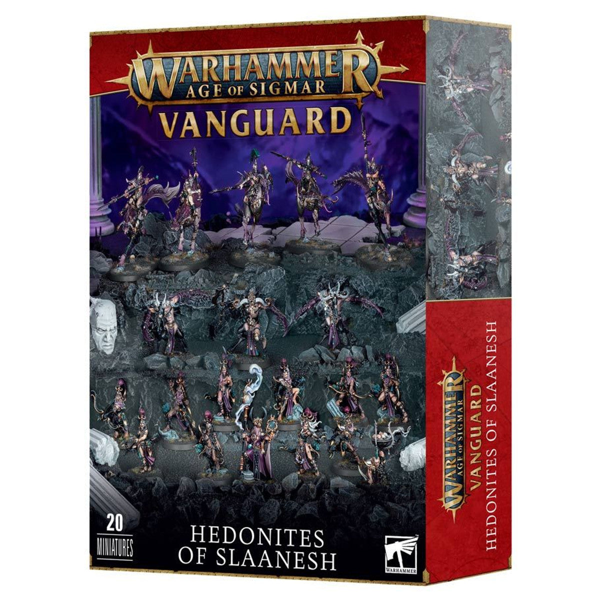 70-18 Warhammer Age of Sigmar: Hedonites of Slaanesh: Vanguard