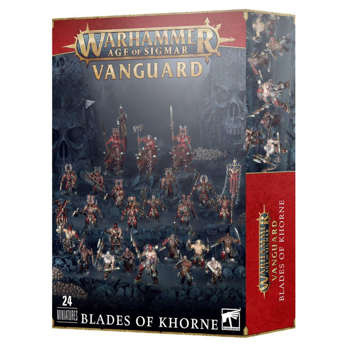 70-17 Warhammer Age of Sigmar: Blades of Khorne: Vanguard