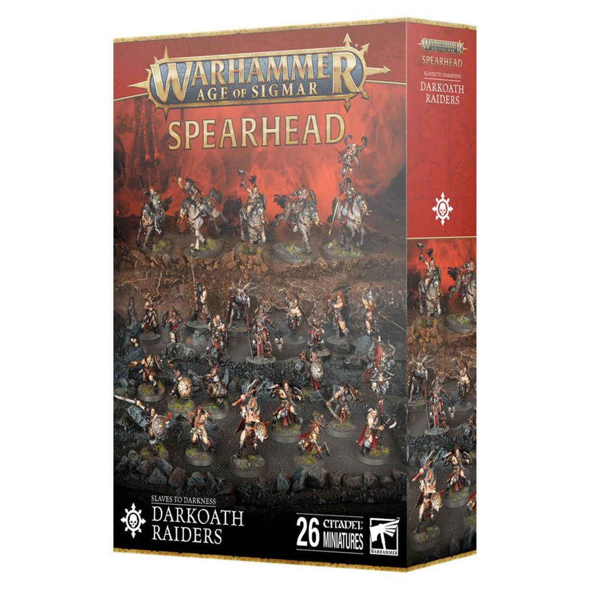 70-836 Warhammer: Age of Sigmar: Slaves to Darkness: Spearhead: Darkoath Raiders