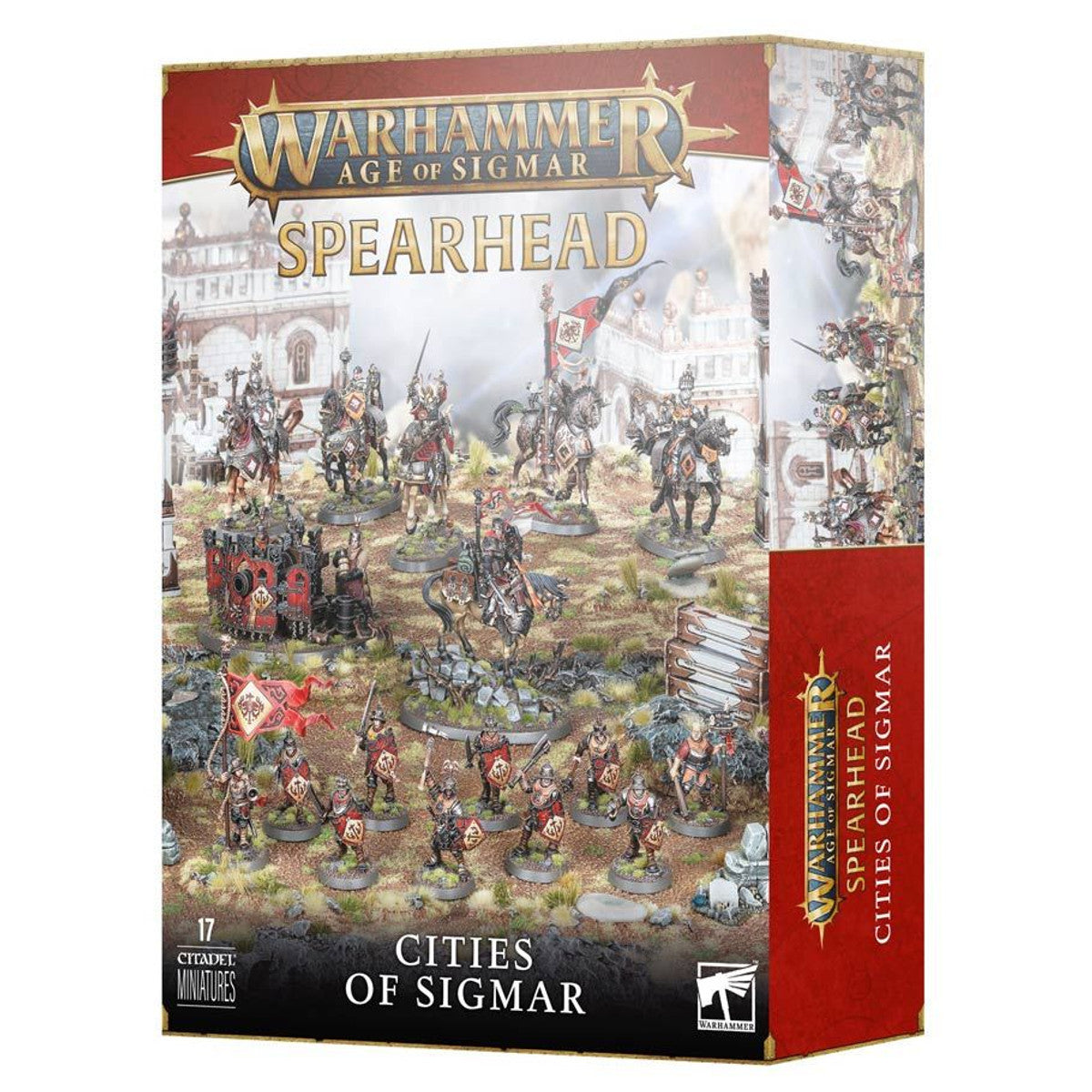 70-22 Warhammer Age of Sigmar: Cities Of Sigmar: Spearhead