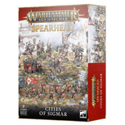 70-22 Warhammer Age of Sigmar: Cities Of Sigmar: Spearhead