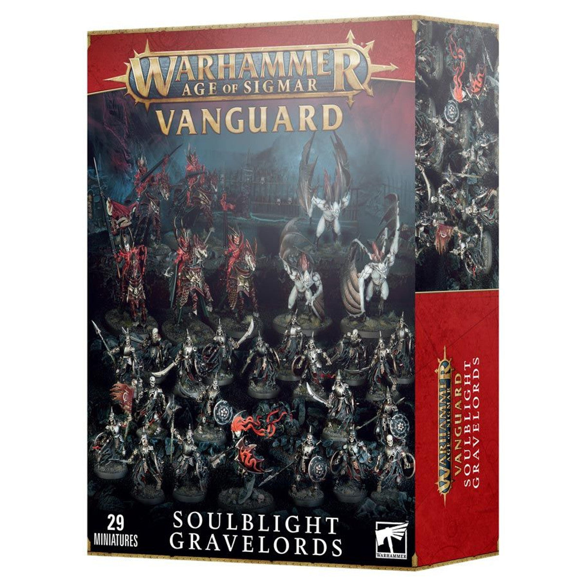 70-16 Warhammer Age of Sigmar: Soulblight Gravelords: Vanguard