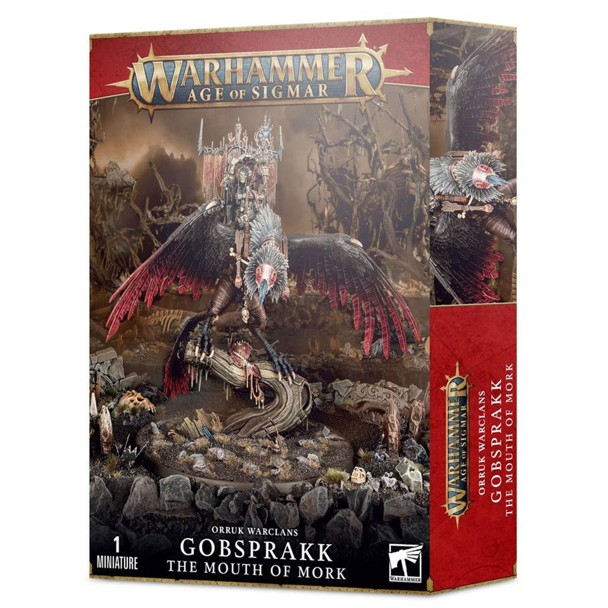 89-73 Warhammer Age of Sigmar: Orruk Warclans: Gobsprakk, the Mouth of Mork