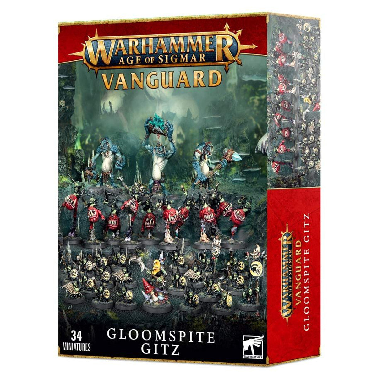 70-02 Warhammer Age of Sigmar: Gloomspite Gitz: Vanguard