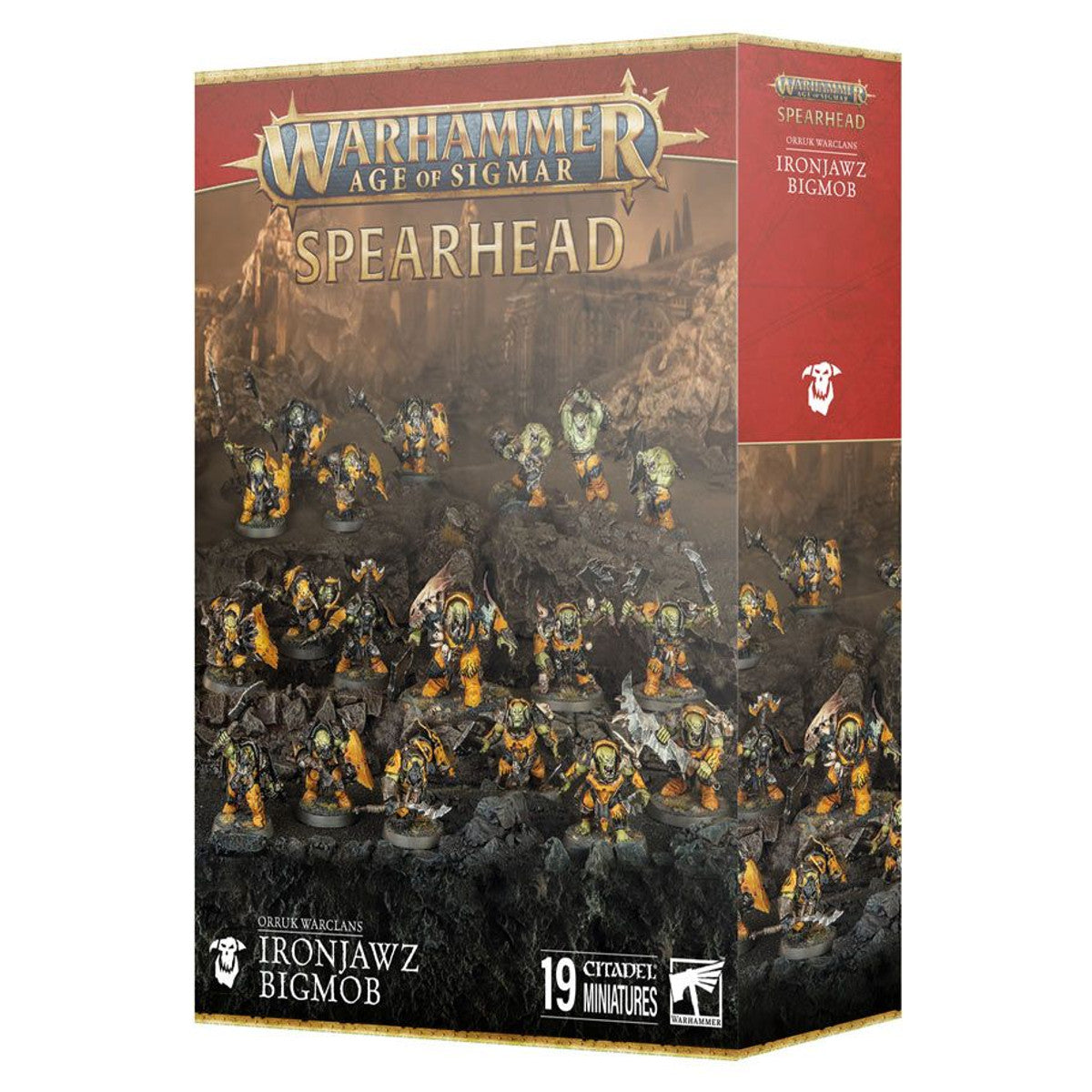 70-893 Warhammer: Age of Sigmar: Orruk Warclans: Ironjawz: Spearhead