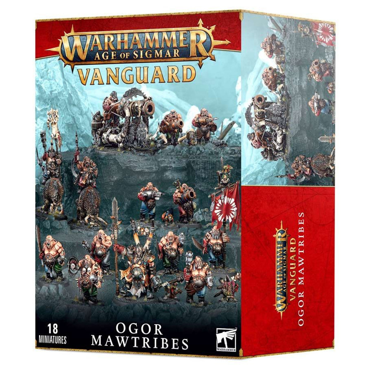 70-13 Warhammer: Age of Sigmar: Ogor Mawtribes: Vanguard