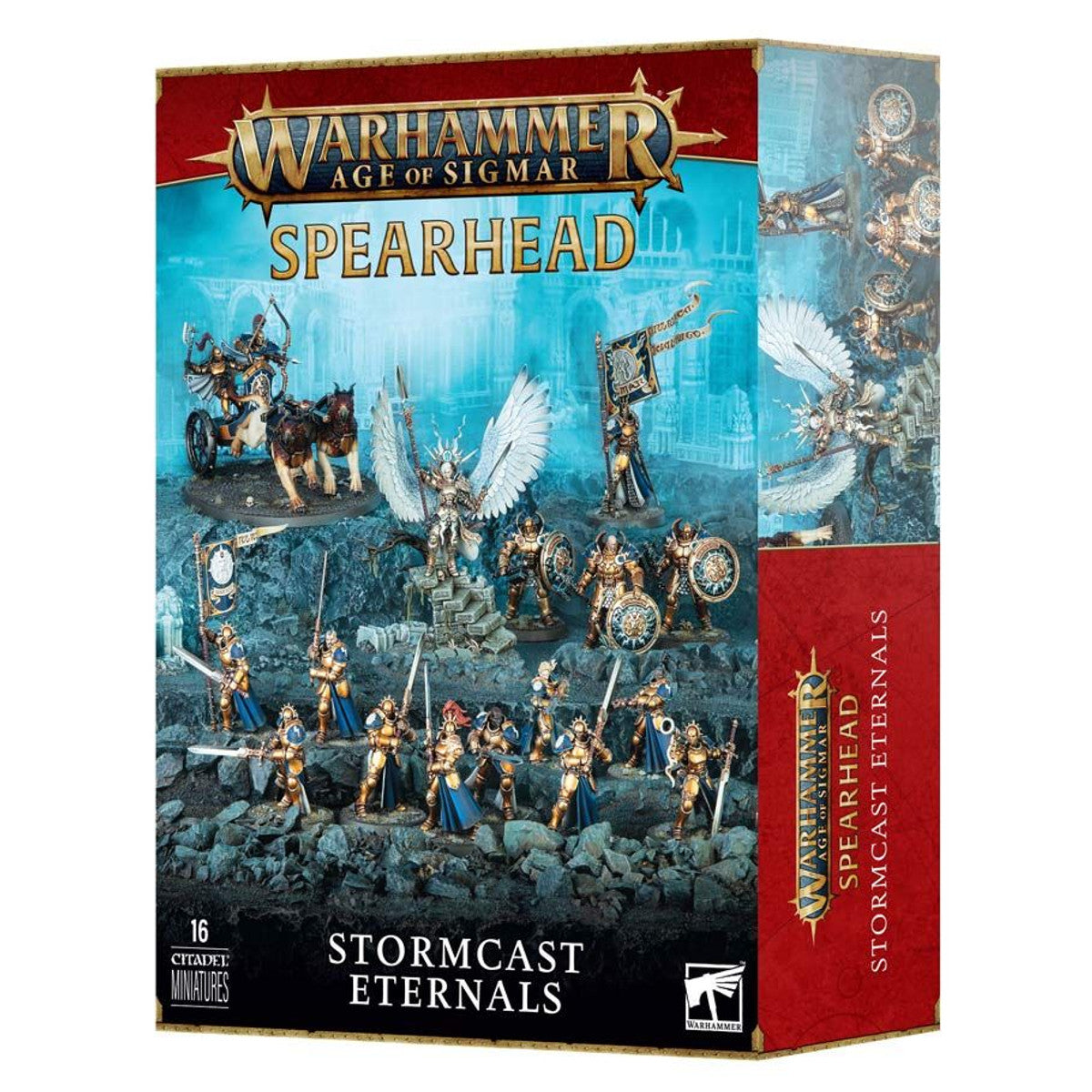 70-21 Warhammer Age of Sigmar: Stormcast Eternals: Spearhead