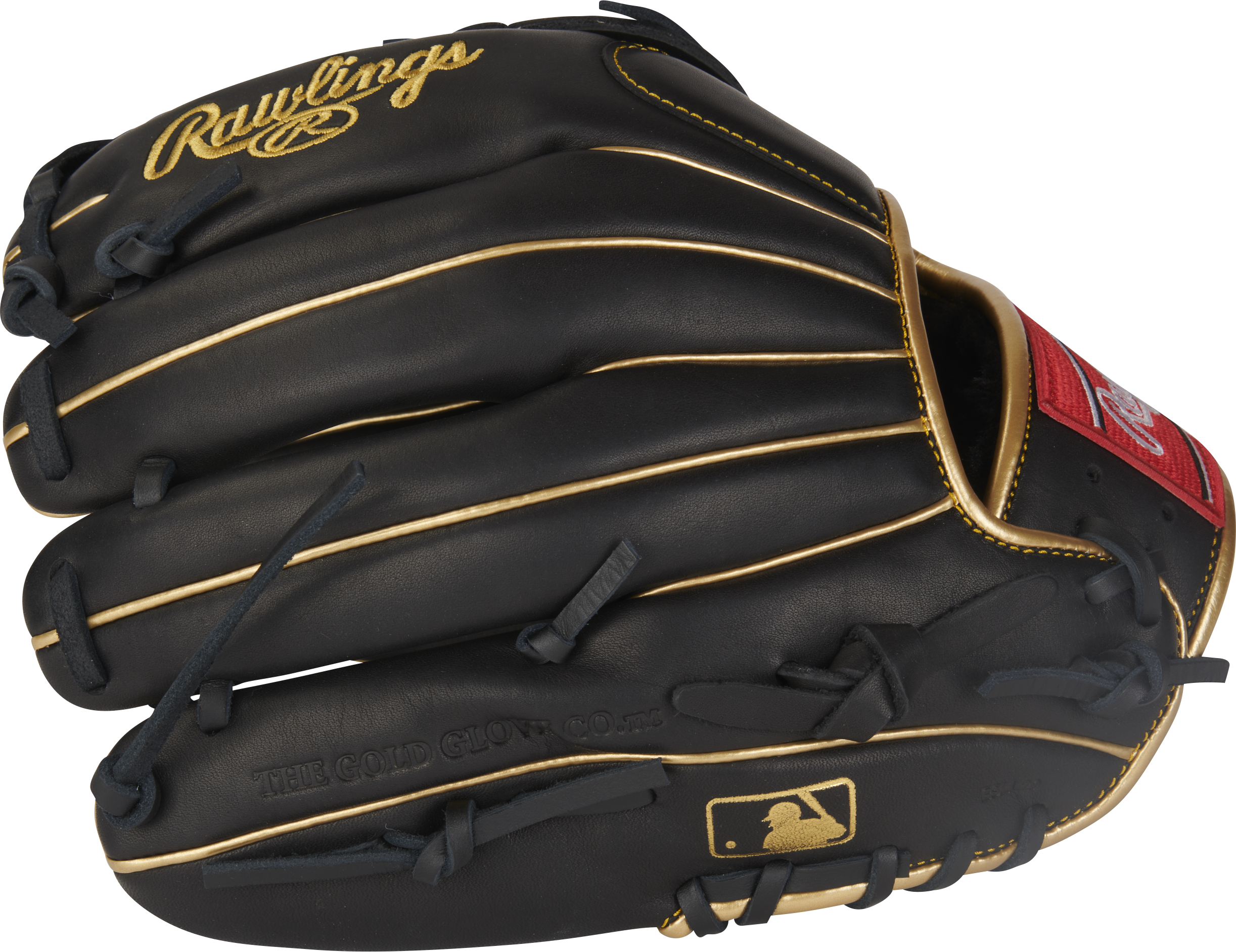 Rawlings R9 Baseball Series 12-Inch Baseball Glove  - Right Hand Thrower - Black