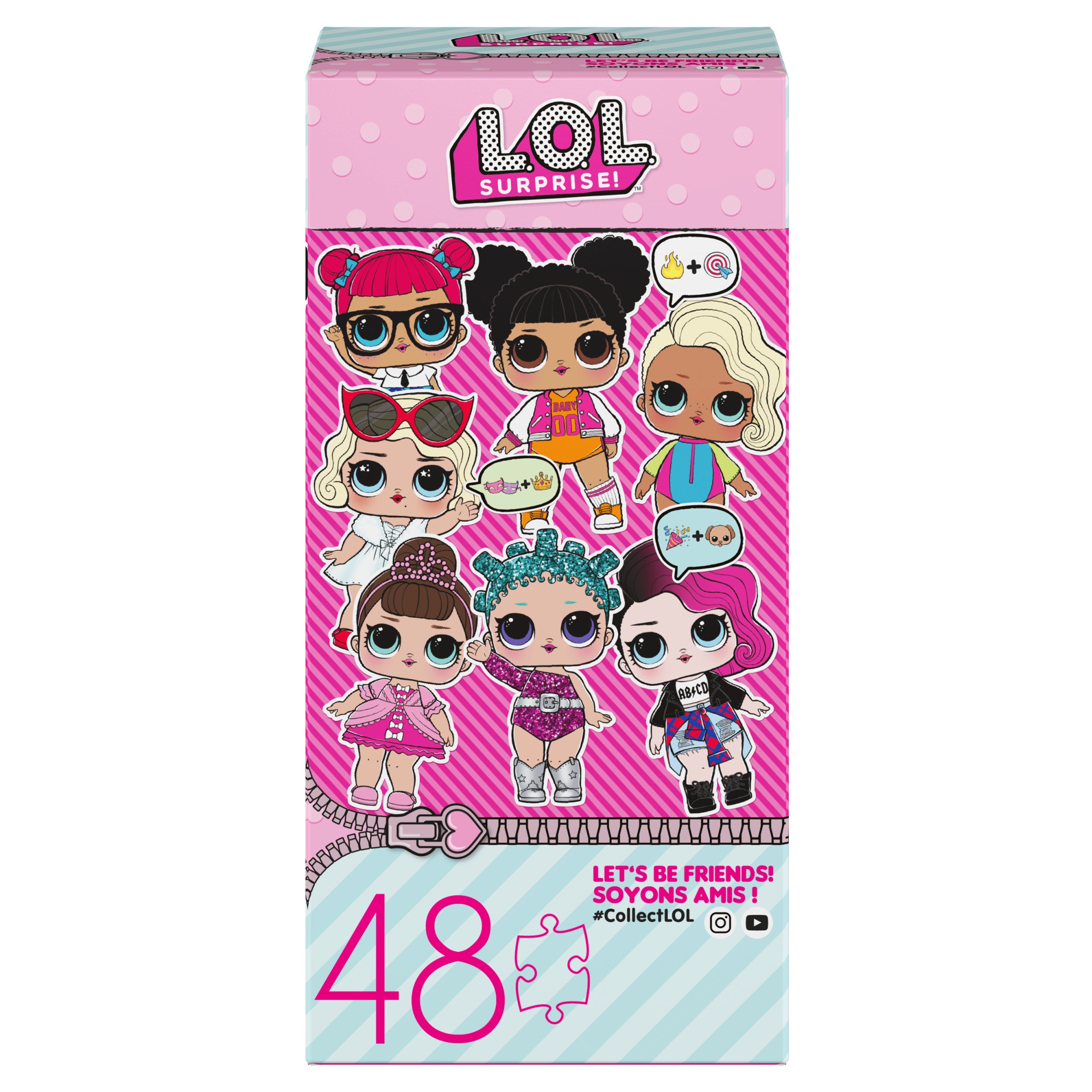 24 or 48-Piece Licensed Puzzle, for Families and Kids Ages 4 and up Styles May Vary