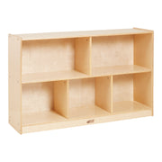5-Compartment Storage Cabinet 30in H - Natural