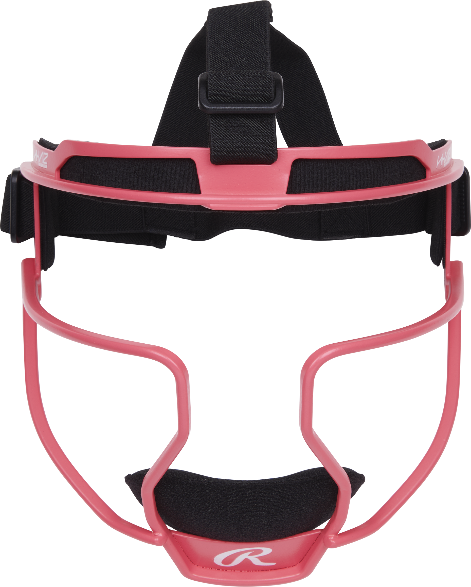 Rawlings Hi-Viz Youth Softball Fielders Mask - Pink