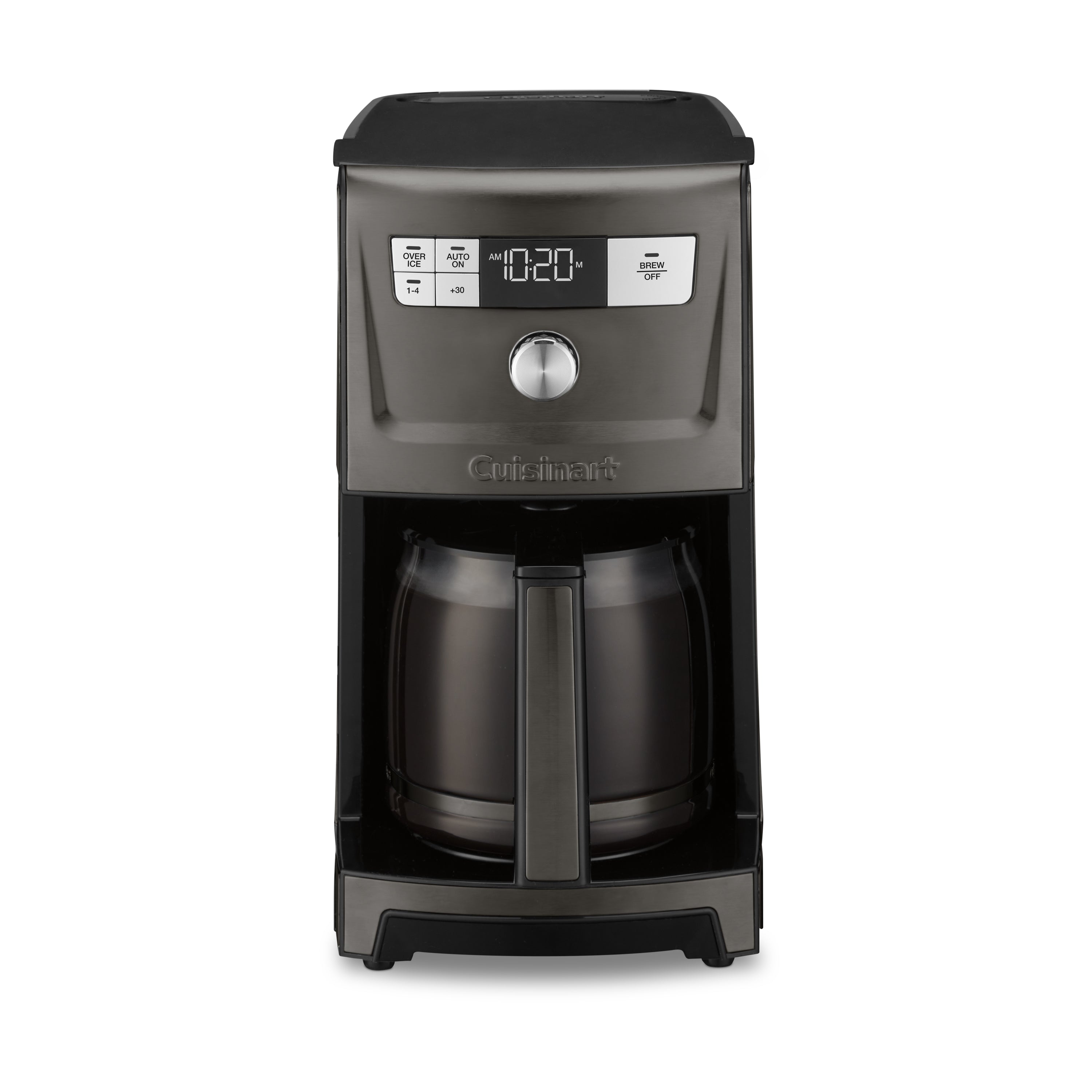 14-Cup PerfecTemp® 14-Cup Coffee Maker with Over Ice - Black Stainless