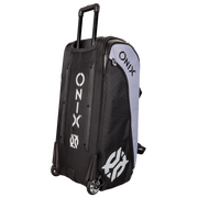 ONIX Pro Team Wheeled Duffel Bag — White/Black