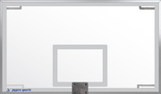 Backboard - Unbreakable Glass - Rectangular (72 in.W x 42 in.H) - NCAA, NFHS Compliant