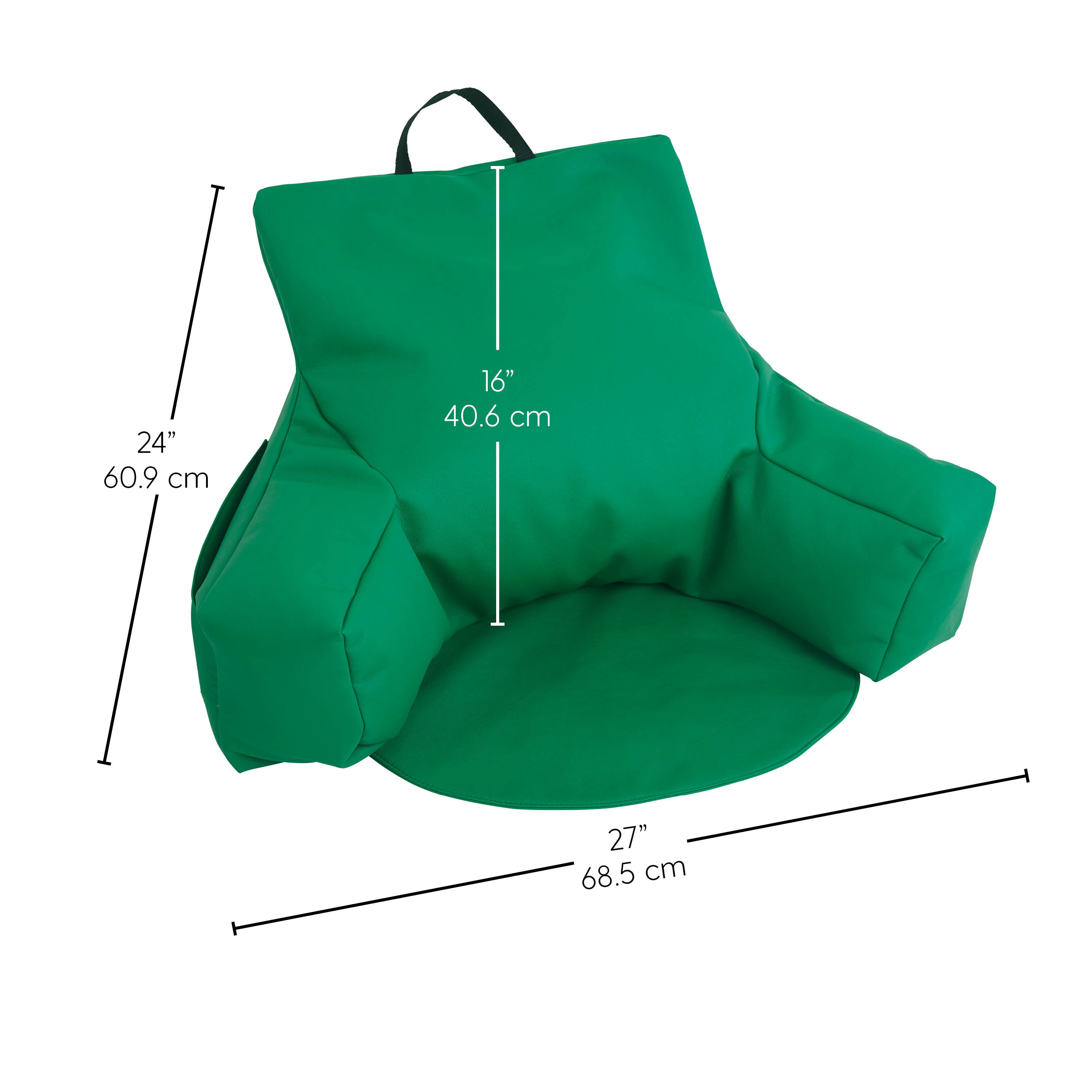 SoftScape Relax N Read Bean Bag - Green
