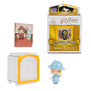 Wizarding World Harry Potter, Micro Magical Moments Year 4 Surprise Blind Box Figure & Display Case Styles May Vary, 1.5-inch, Kids Toys for Ages 6+