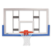 Conversion Backboard - Tempered Glass Conversion Package - NCAA, NFHS Compliant