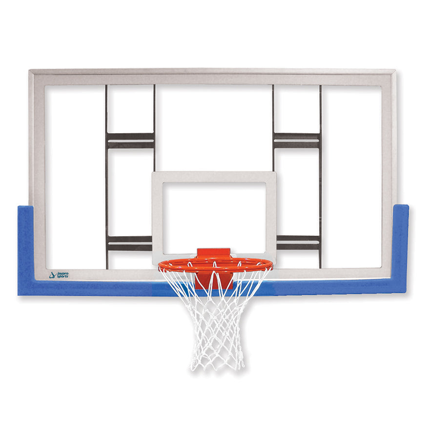 Conversion Backboard - Tempered Glass Conversion Package - NCAA, NFHS Compliant
