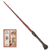 Wizarding World Harry Potter, 12-inch Spellbinding Harry Potter Wand & Spell Card, Accessory for Halloween Costumes for Girls & Boys