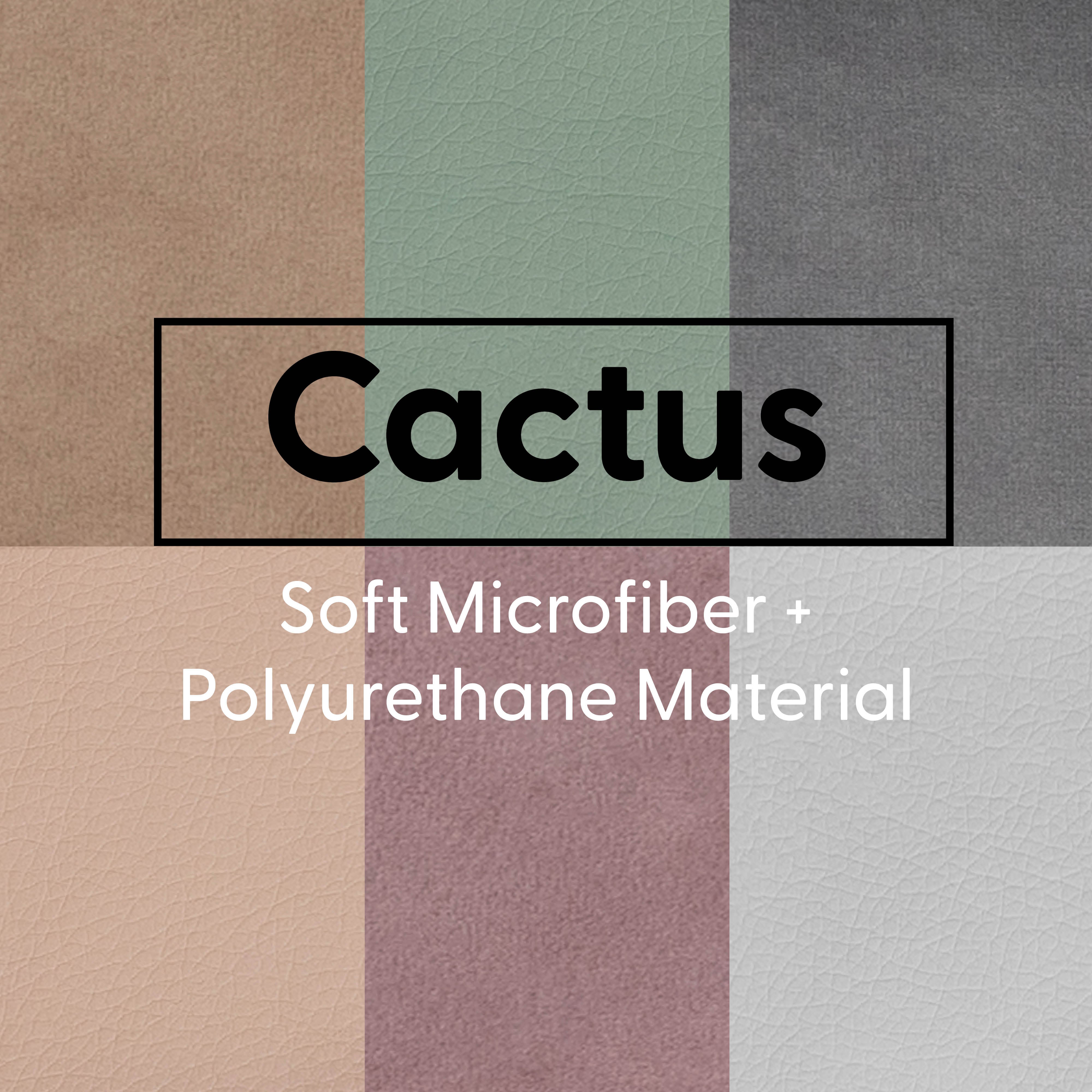 SoftScape Two-Texture Big Block Set, 6-Piece - Cactus