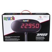 Rubik’s Cube, Timer Stand, Clear Display Device for WCA Speedcubers, Track Your Time to Solve Brain Teaser Puzzle for Adults, Problem-Solving Brain Teaser Fidget Toy for Kids, Ages 8 & Up