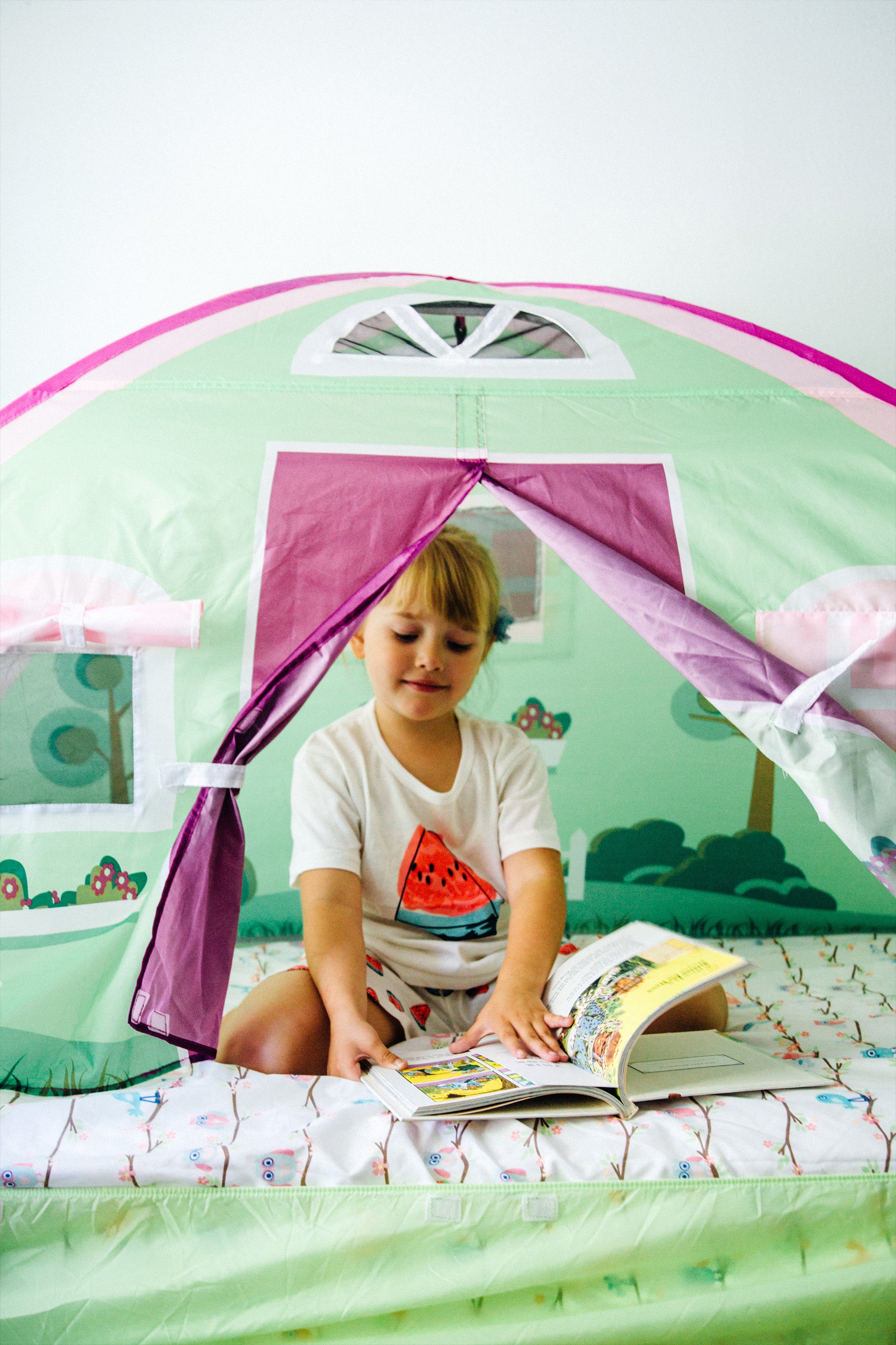 Cottage Bed Tent - Twin Size