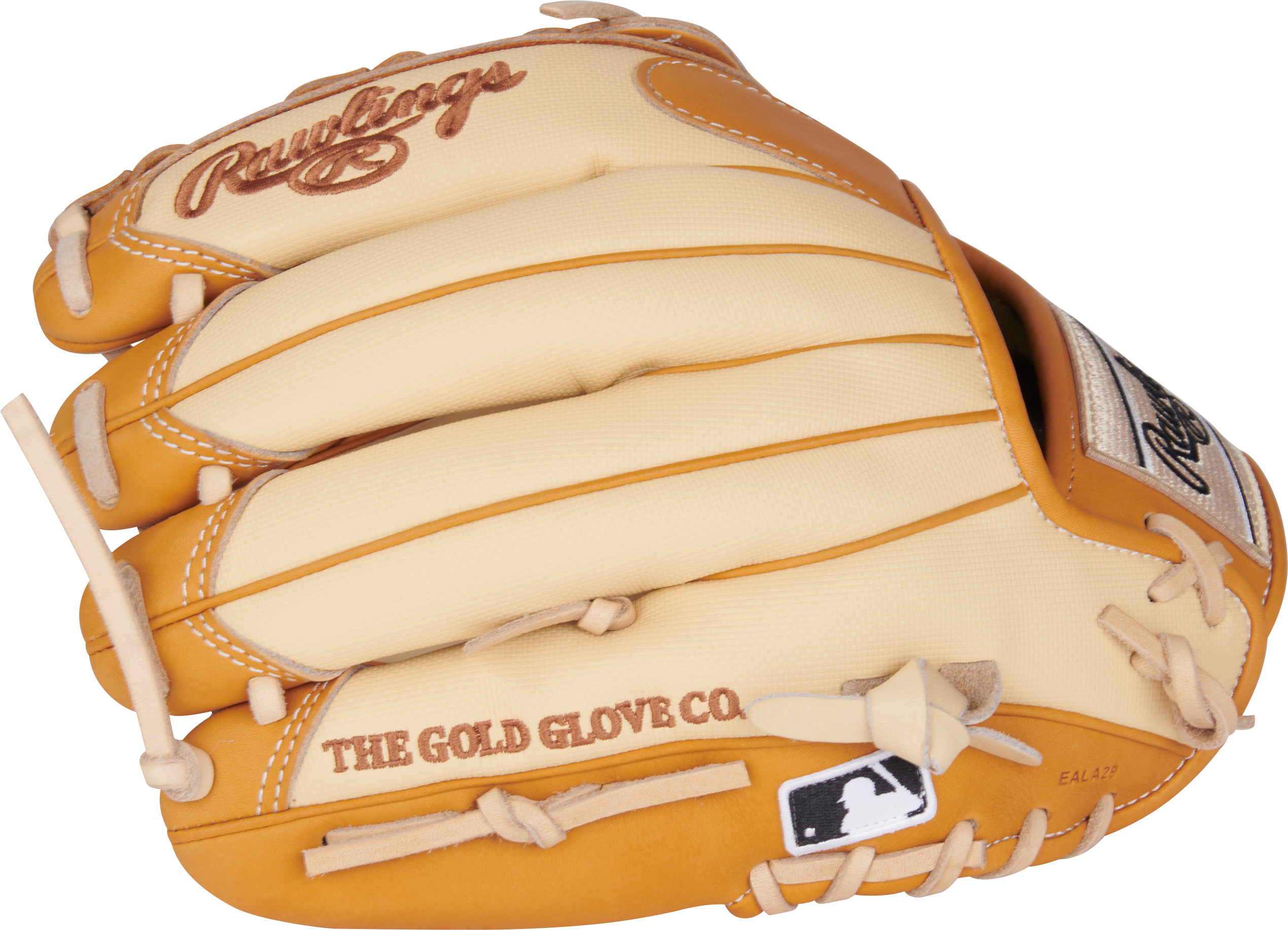 Rawlings Heart Of The Hide Series 11.75-Inch Baseball Glove - Right Hand Thrower - Camel