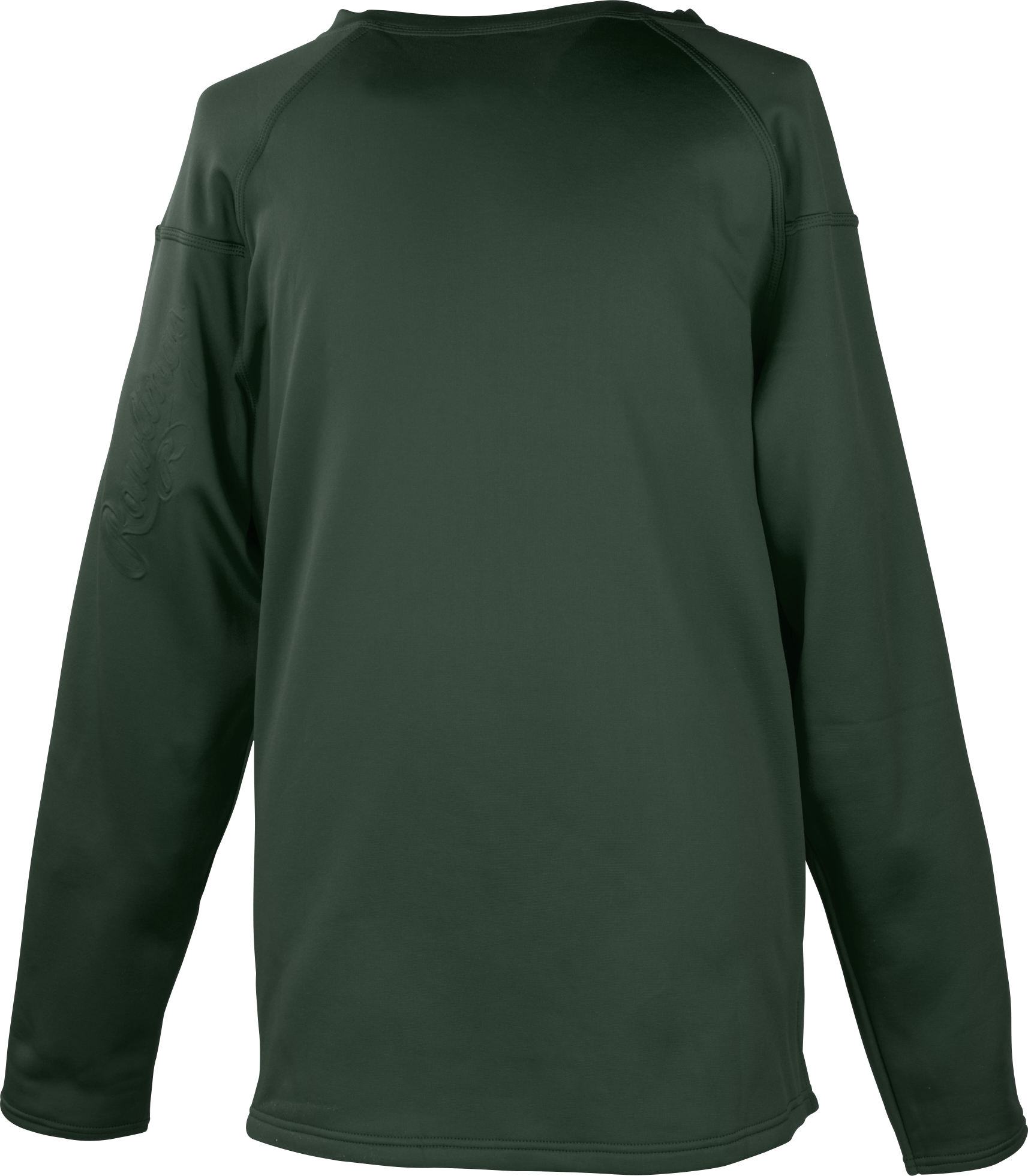 Rawlings Adult Performance Dugout Fleece Pullover - Small - Dark Green